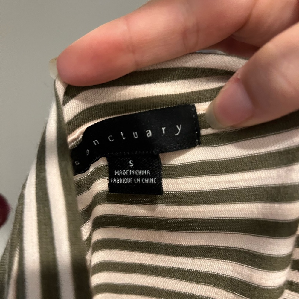 EUC Sanctuary Striped Tee - Picture 3 of 3